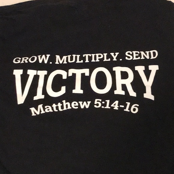 Bella Canvas Other - Lighthouse on the hill Unisex Black T-shirt